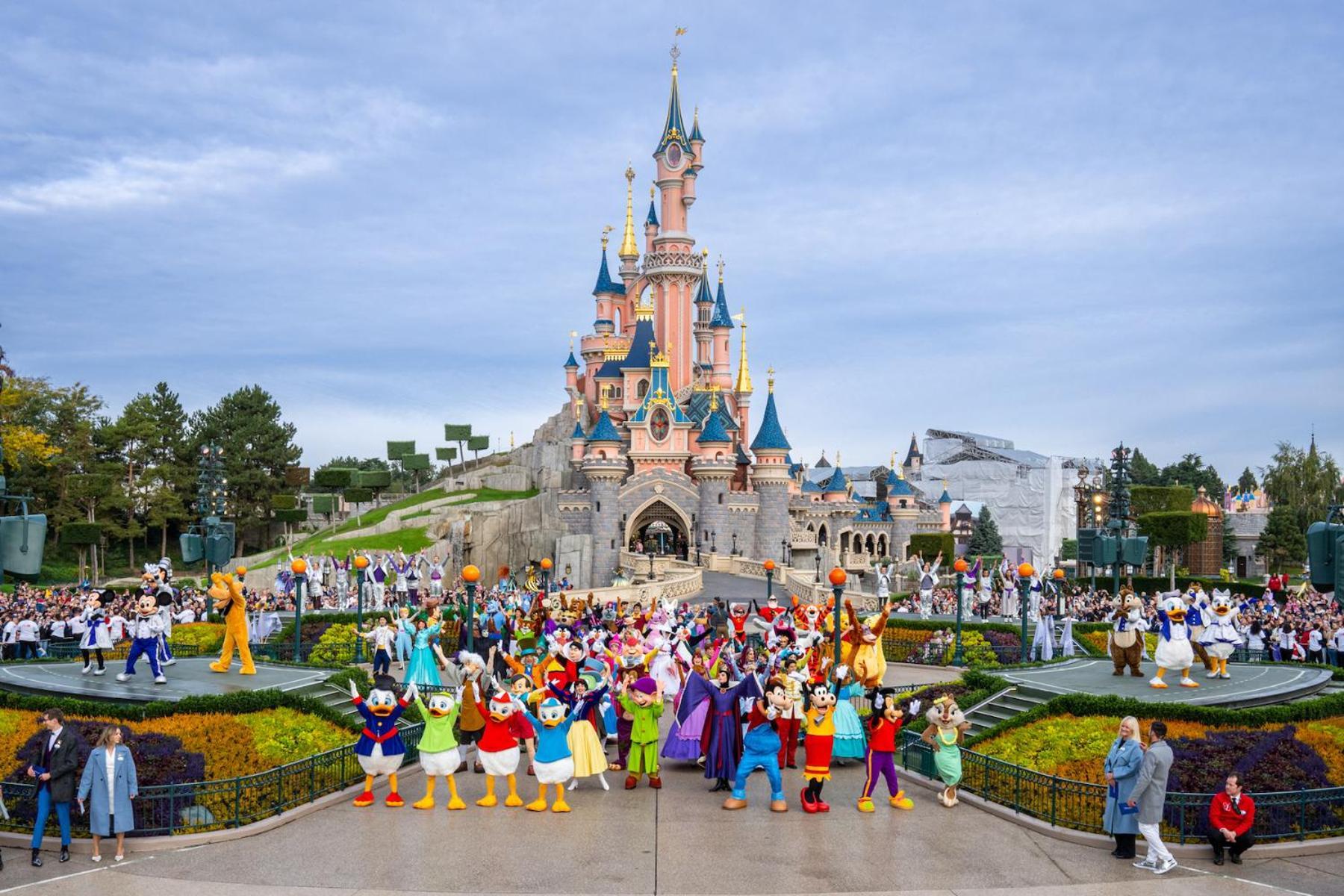 Somptueux Appart' Aux Portes De Disneyland Serris Luaran gambar